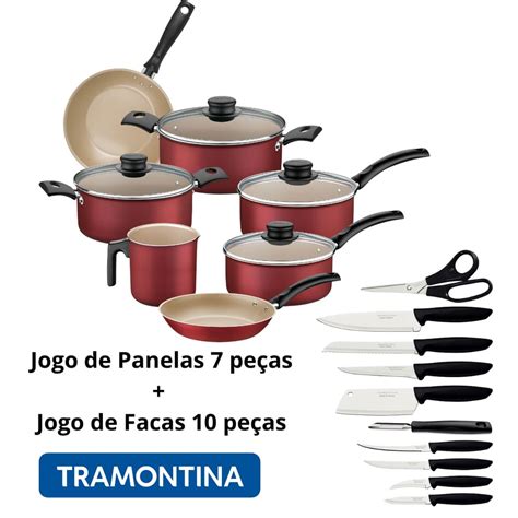 Jogo de panela frete gratis 